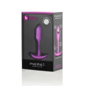 Butt Plug Snug Plug 1 Fuxia B-Vibe 96717 Rosa di B-Vibe, Plug anali - Rif: S9402917, Prezzo: 33,14 €, Sconto: %