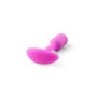 Butt Plug Snug Plug 1 Fuxia B-Vibe 96717 Rosa di B-Vibe, Plug anali - Rif: S9402917, Prezzo: 33,81 €, Sconto: %