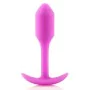 Butt Plug Snug Plug 1 Fuxia B-Vibe 96717 Rosa di B-Vibe, Plug anali - Rif: S9402917, Prezzo: 33,81 €, Sconto: %