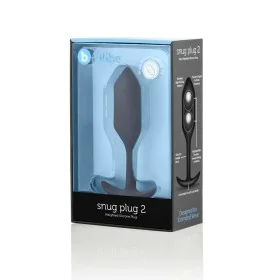 Snug Plug 2 Noir B-Vibe 96748 Noir de B-Vibe, Plugs anals - Réf : S9402918, Prix : 36,46 €, Remise : %