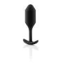 Snug Plug 2 Black B-Vibe 96748 Black by B-Vibe, Plugs - Ref: S9402918, Price: 36,46 €, Discount: %