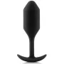 Snug Plug 2 Black B-Vibe 96748 Black by B-Vibe, Plugs - Ref: S9402918, Price: 36,46 €, Discount: %