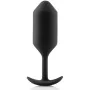 Plug Anal 3 Negro B-Vibe SNUG PLUG 3 Negro de B-Vibe, Plugs - Ref: S9402920, Precio: 39,76 €, Descuento: %