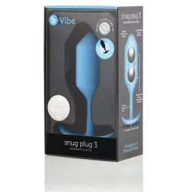 Plug Anal 3 Azul B-Vibe 96755 de B-Vibe, Plugs - Ref: S9402921, Precio: 40,56 €, Descuento: %