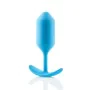 Snug Plug 3 Vert Bleu B-Vibe 96755 de B-Vibe, Plugs anals - Réf : S9402921, Prix : 39,76 €, Remise : %