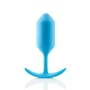 Snug Plug 3 Vert Bleu B-Vibe 96755 de B-Vibe, Plugs anals - Réf : S9402921, Prix : 39,76 €, Remise : %