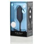 Plug Anal 4 Negro B-Vibe 96779 Negro de B-Vibe, Plugs - Ref: S9402922, Precio: 46,39 €, Descuento: %