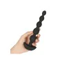 Bolas Anales Negras B-Vibe 9516 Silicona de B-Vibe, Bolas anales - Ref: S9402923, Precio: 106,59 €, Descuento: %