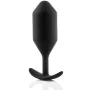 Plug anal Snug 5 B-Vibe 12035 Noir de B-Vibe, Plugs anals - Réf : S9402926, Prix : 54,09 €, Remise : %