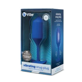 Snug XL Anal Plug B-Vibe Vibrating Blue by B-Vibe, Plugs - Ref: S9402930, Price: 69,04 €, Discount: %