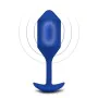 Snug XL Anal Plug B-Vibe Vibrating Blue by B-Vibe, Plugs - Ref: S9402930, Price: 72,90 €, Discount: %