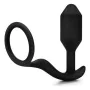 Anal plug Snug & Tug B-Vibe Black by B-Vibe, Plugs - Ref: S9402933, Price: 36,46 €, Discount: %