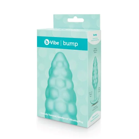 Vibrating Butt Plug B-Vibe Bump Texture Green by B-Vibe, Plugs - Ref: S9402934, Price: 54,03 €, Discount: %