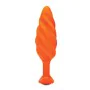 Vibrating Butt Plug B-Vibe Swirl Texture Orange by B-Vibe, Plugs - Ref: S9402935, Price: 55,54 €, Discount: %