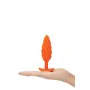 Vibrating Butt Plug B-Vibe Swirl Texture Orange by B-Vibe, Plugs - Ref: S9402935, Price: 55,54 €, Discount: %