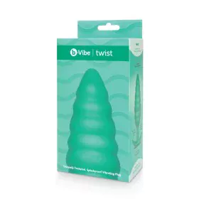 Vibrating Butt Plug B-Vibe Twist Texture Green by B-Vibe, Plugs - Ref: S9402936, Price: 57,04 €, Discount: %