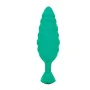 Plug Vibrador Anal B-Vibe Twist Texture Verde de B-Vibe, Plugs - Ref: S9402936, Precio: 60,23 €, Descuento: %