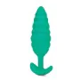 Plug Vibrador Anal B-Vibe Twist Texture Verde de B-Vibe, Plugs - Ref: S9402936, Precio: 60,23 €, Descuento: %