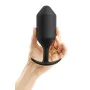 Plug Anal B-Vibe 6 Noir de B-Vibe, Plugs anals - Réf : S9402940, Prix : 56,35 €, Remise : %