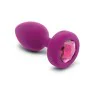 Anal plug B-Vibe Vibrating Jewel S/M Pink Ruby Purple by B-Vibe, Classic vibrators - Ref: S9402941, Price: 75,04 €, Discount: %