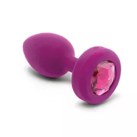 Plug Anal B-Vibe Vibrating Jewel S/M Pink Ruby Violet de B-Vibe, Vibromasseurs classiques - Réf : S9402941, Prix : 75,04 €, R...