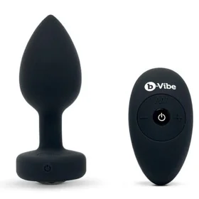 Vibratore B-Vibe Jewel Nero M/L di B-Vibe, Vibratori anali e per perineo - Rif: S9402943, Prezzo: 75,47 €, Sconto: %