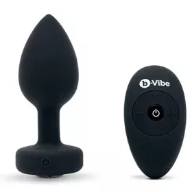 Vibrador B-Vibe Jewel Negro M/L de B-Vibe, Vibradores anales y perineales - Ref: S9402943, Precio: 75,47 €, Descuento: %