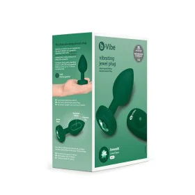 Plug Anal B-Vibe Vibrating Jewel Vert M/L de B-Vibe, Vibromasseurs anals et périnéens - Réf : S9402944, Prix : 75,47 €, Remis...