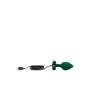 Plug Anal B-Vibe Vibrating Jewel Verde M/L de B-Vibe, Vibradores anales y perineales - Ref: S9402944, Precio: 75,47 €, Descue...