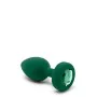 Plug Anale B-Vibe Vibrating Jewel Verde M/L di B-Vibe, Vibratori anali e per perineo - Rif: S9402944, Prezzo: 75,47 €, Sconto: %