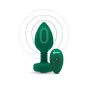 Plug Anal B-Vibe Vibrating Jewel Verde M/L de B-Vibe, Vibradores anales y perineales - Ref: S9402944, Precio: 75,47 €, Descue...