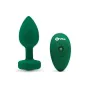 Plug Anal B-Vibe Vibrating Jewel Verde M/L de B-Vibe, Vibradores anales y perineales - Ref: S9402944, Precio: 75,47 €, Descue...