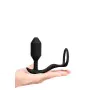 Plug Anal B-Vibe Vibrating Snug & Tug M von B-Vibe, Butterflies - Ref: S9402945, Preis: 76,07 €, Rabatt: %