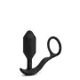 Plug Anal B-Vibe Vibrating Snug & Tug M de B-Vibe, Vibromasseurs papillon - Réf : S9402945, Prix : 76,07 €, Remise : %