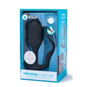 Plug Anal B-Vibe Vibrating Snug Negro XL de B-Vibe, Anillos - Ref: S9402946, Precio: 81,28 €, Descuento: %