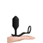 Plug Anal B-Vibe Vibrating Snug Negro XL de B-Vibe, Anillos - Ref: S9402946, Precio: 87,77 €, Descuento: %