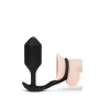 Plug Anal B-Vibe Vibrating Snug Negro XL de B-Vibe, Anillos - Ref: S9402946, Precio: 87,77 €, Descuento: %