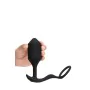 Plug Anal B-Vibe Vibrating Snug Negro XL de B-Vibe, Anillos - Ref: S9402946, Precio: 87,77 €, Descuento: %