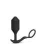 Plug Anal B-Vibe Vibrating Snug Negro XL de B-Vibe, Anillos - Ref: S9402946, Precio: 87,77 €, Descuento: %