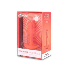 Plug Anale B-Vibe Vibrating Snug Arancio di B-Vibe, Vibratori anali e per perineo - Rif: S9402947, Prezzo: 57,04 €, Sconto: %