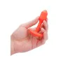 Plug Anal B-Vibe Vibrating Snug Naranja de B-Vibe, Vibradores anales y perineales - Ref: S9402947, Precio: 60,23 €, Descuento: %