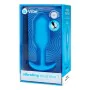 Plug Anal B-Vibe Vibrating Snug 3 Bleu (3,7 x 13,8 x 1 cm) de B-Vibe, Vibromasseurs papillon - Réf : S9402948, Prix : 66,03 €...