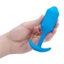 Anal plug B-Vibe Vibrating Snug 3 Blue (3,7 x 13,8 x 1 cm) by B-Vibe, Butterflies - Ref: S9402948, Price: 69,72 €, Discount: %