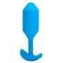 Plug Anal B-Vibe Vibrating Snug 3 Bleu (3,7 x 13,8 x 1 cm) de B-Vibe, Vibromasseurs papillon - Réf : S9402948, Prix : 66,03 €...