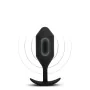 Anal plug B-Vibe Vibrating XXL Black by B-Vibe, Butterflies - Ref: S9402949, Price: 79,26 €, Discount: %