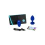 Vibratore B-Vibe Vibrating Jewel Azzurro Blu Marino L/XL di B-Vibe, Vibratori anali e per perineo - Rif: S9402950, Prezzo: 78...