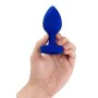 Vibratore B-Vibe Vibrating Jewel Azzurro Blu Marino L/XL di B-Vibe, Vibratori anali e per perineo - Rif: S9402950, Prezzo: 78...