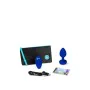 Vibratore B-Vibe Vibrating Jewel Azzurro Blu Marino L/XL di B-Vibe, Vibratori anali e per perineo - Rif: S9402950, Prezzo: 78...