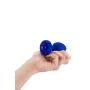 Vibratore B-Vibe Vibrating Jewel Azzurro Blu Marino L/XL di B-Vibe, Vibratori anali e per perineo - Rif: S9402950, Prezzo: 78...