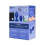 Vibratore B-Vibe Vibrating Jewel Azzurro Blu Marino L/XL di B-Vibe, Vibratori anali e per perineo - Rif: S9402950, Prezzo: 78...